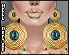 H! Cleopatra Earrings
