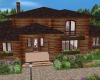 country cabin animated
