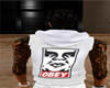 Obey white hoody