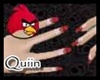|quiin|Angry Birds Nails