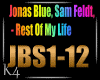K4 Jonas Blue, Sam Feldt