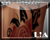 L!A belly tattoo 2