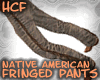 HCF Native Fringed Pants