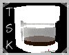 TSK-White Coffee Pot