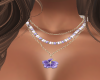 Grape Flower Necklace