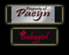 Paeyn's Babygirl Collar