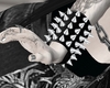 ♱ spike bracelet