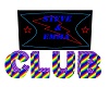neon club sign 