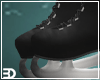 Black Ice Skates