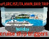 Cruise Ship Trig Holiday