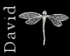F lge Dragonfly Pendant