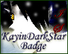 KayinDarkStar Badge