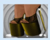 Shoes /Platform Gold