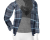 Men Regular  W scarf