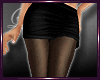 *Lb* Hot Skirt Black #01