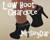 Low Boot - Charcole Gray