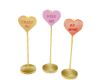 Heart Candles