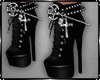 Amore Cross Rock Boots