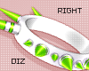 !!D Arm Spike Green R