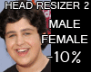 [PC] HeadResizer II -10%