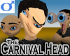 Funny Carnival Head-Male