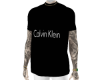 CK tshirt set black