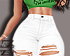 RLL* WHITE RIPPEDJEANS