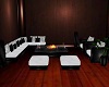 Black N White Sofa Set