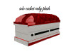 Ruby Plush casket