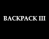 Backpack III