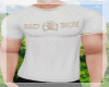 T-shirt+Musc- white