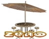ZERO Pool Umbrella Set