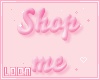 ℓ shop me sign