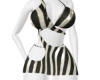 zebra dress