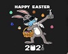HAPPY EASTER 2021 Sign