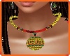 MAU/ RASTA NECKLACE