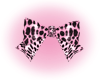 *K* Doll Leopard Bow Pnk