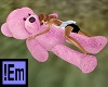 !Em Pink CuddleBear Nap