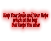 Keep Smile Alive
