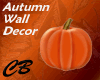 CB Pumpkin Wall Decor