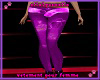 WE! zoe purple jean muse
