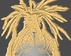 Palm Tree Blondie Locs