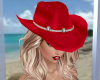 Red Cowboy Hat V2