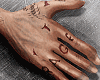 婞 Bruised  Hands