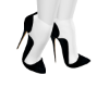 black stilletos