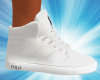 Polo RL White Sneakers
