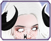 𝓦 | Mooo-d Horns