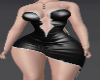 queen dress black