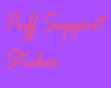 Support Sticker