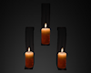 Glass Wall Candles